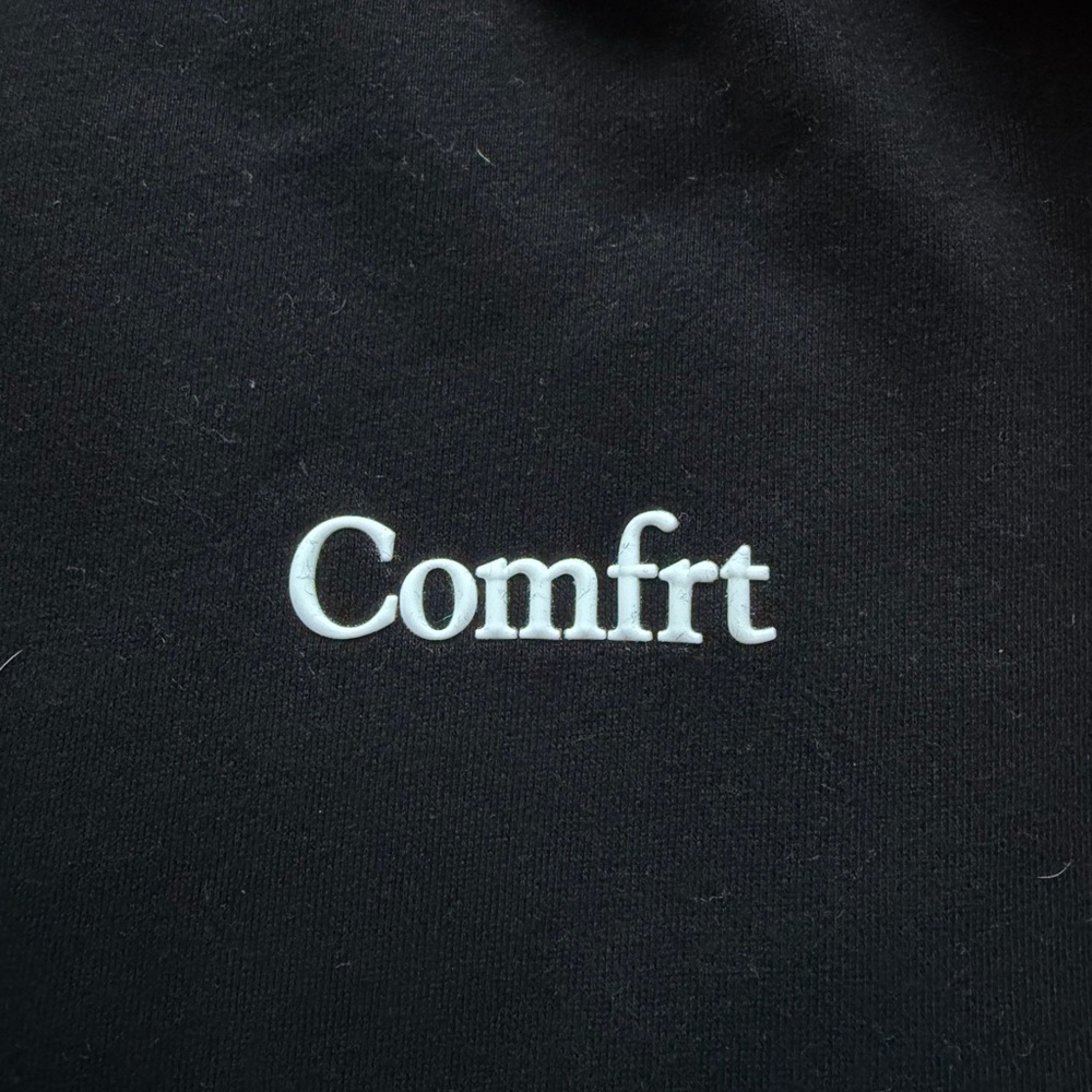 Comfrt Women's Black Zip-Up Hoodie NWOT - Picture 5 of 7